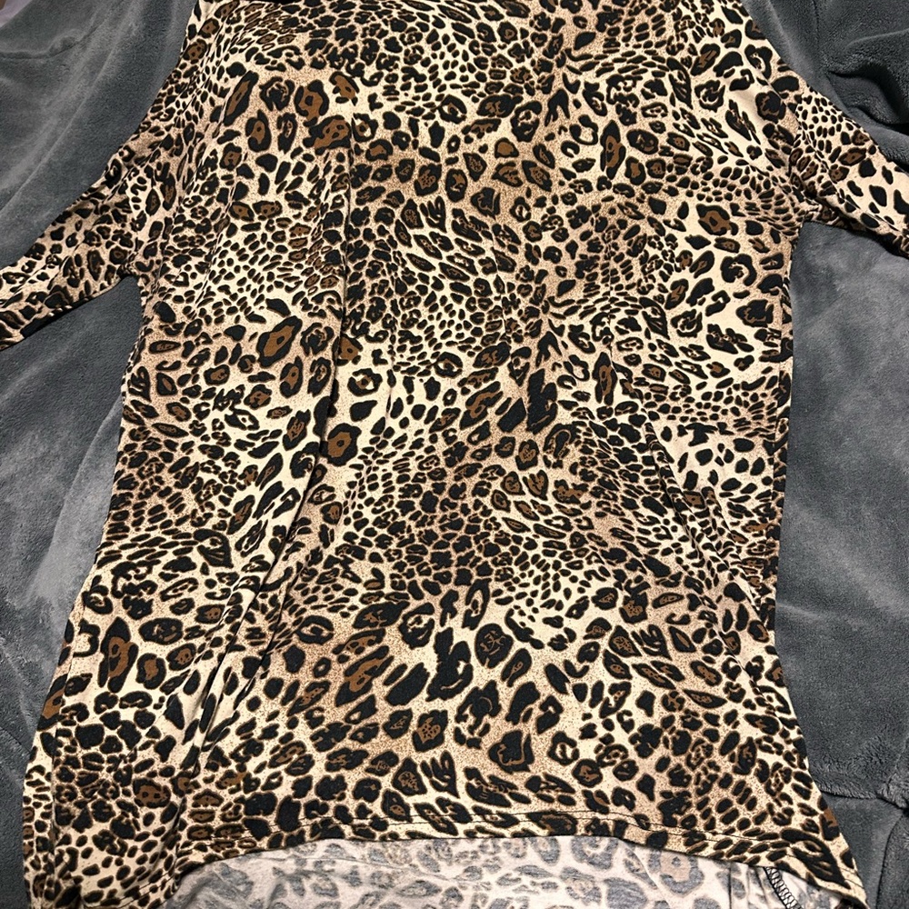 LuLaRoe Leopard Print Top